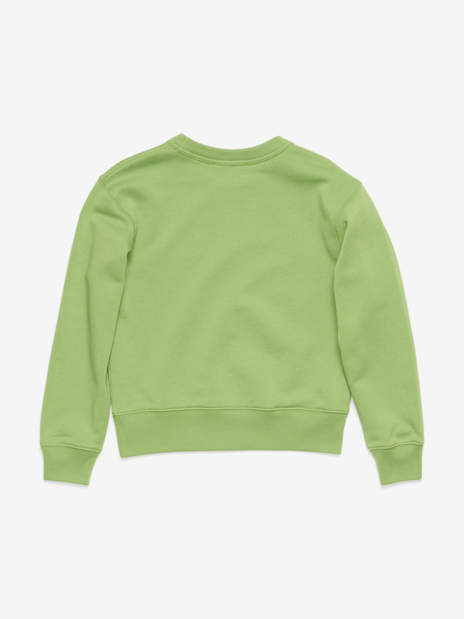 Acne Studios Kids Fairah Face Sweatshirt In Green 2 Acne Studios Kids Fairah Face Sweatshirt In Green - Image 2