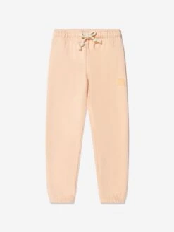 Acne Studios Kids Face Patch Joggers In Pink 12 Acne Studios Kids Face Patch Joggers In Pink -Childrens Clothing Store ACNESTUDIOS C08119 1