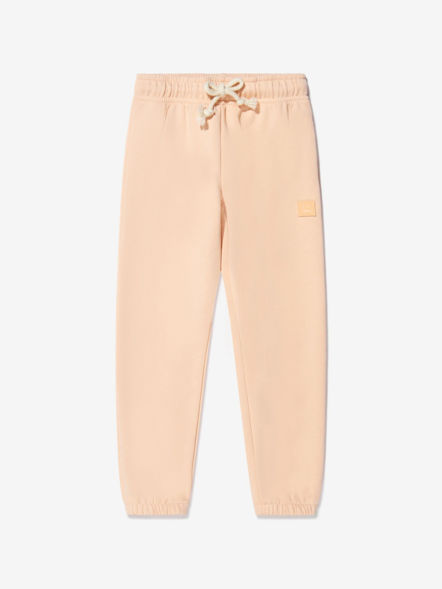 Acne Studios Kids Face Patch Joggers In Pink 5 Acne Studios Kids Face Patch Joggers In Pink - Image 5