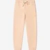 Acne Studios Kids Face Patch Joggers In Pink