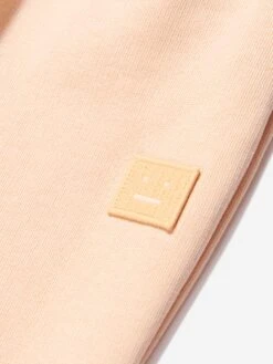 Acne Studios Kids Face Patch Joggers In Pink 14 Acne Studios Kids Face Patch Joggers In Pink -Childrens Clothing Store ACNESTUDIOS C08119 3