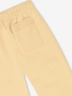 Acne Studios Kids Face Patch Joggers In Yellow -Childrens Clothing Store ACNESTUDIOS D78194 4