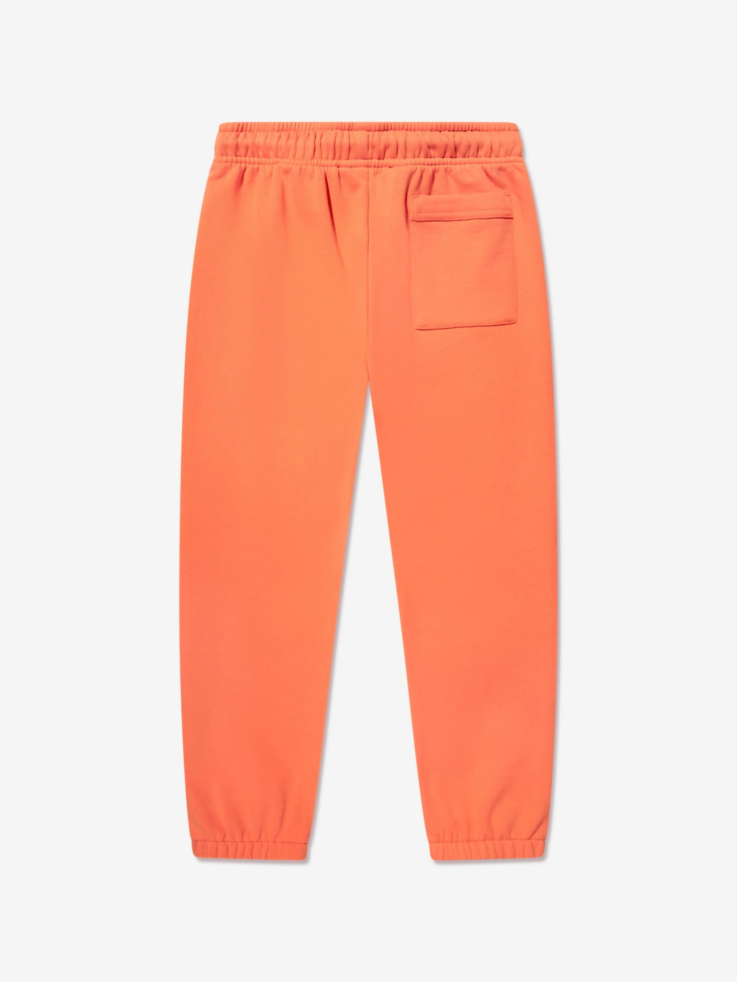 Acne Studios Kids Logo Joggers In Orange 2 Acne Studios Kids Logo Joggers In Orange - Image 2