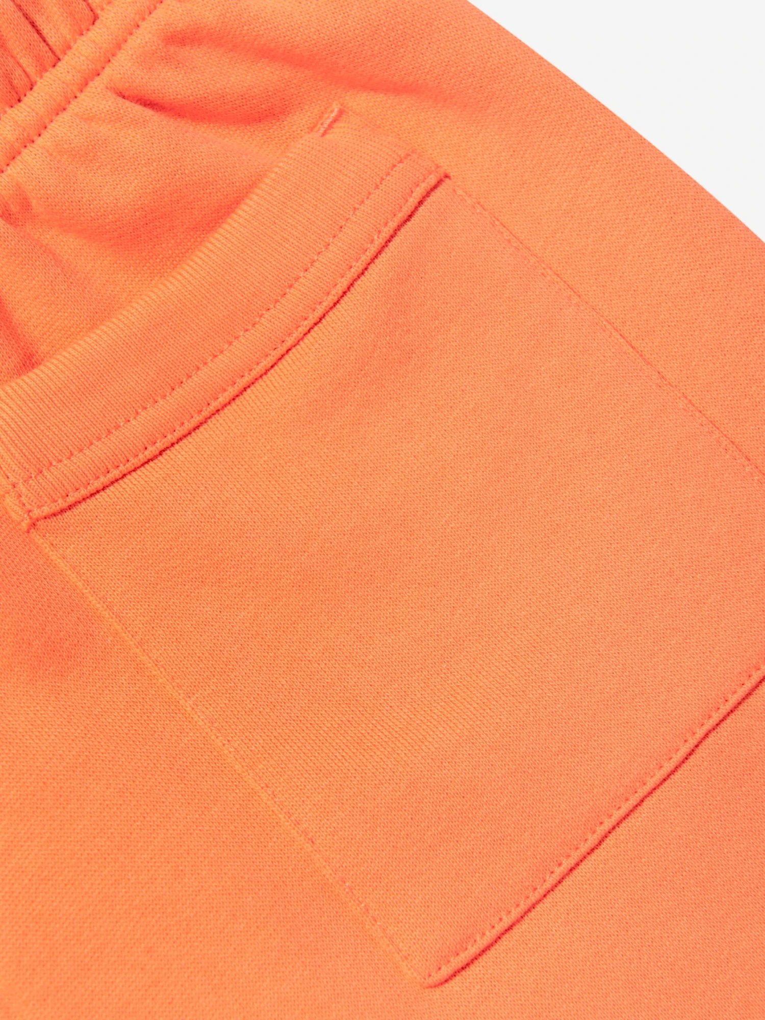 Acne Studios Kids Logo Joggers In Orange 4 Acne Studios Kids Logo Joggers In Orange - Image 4