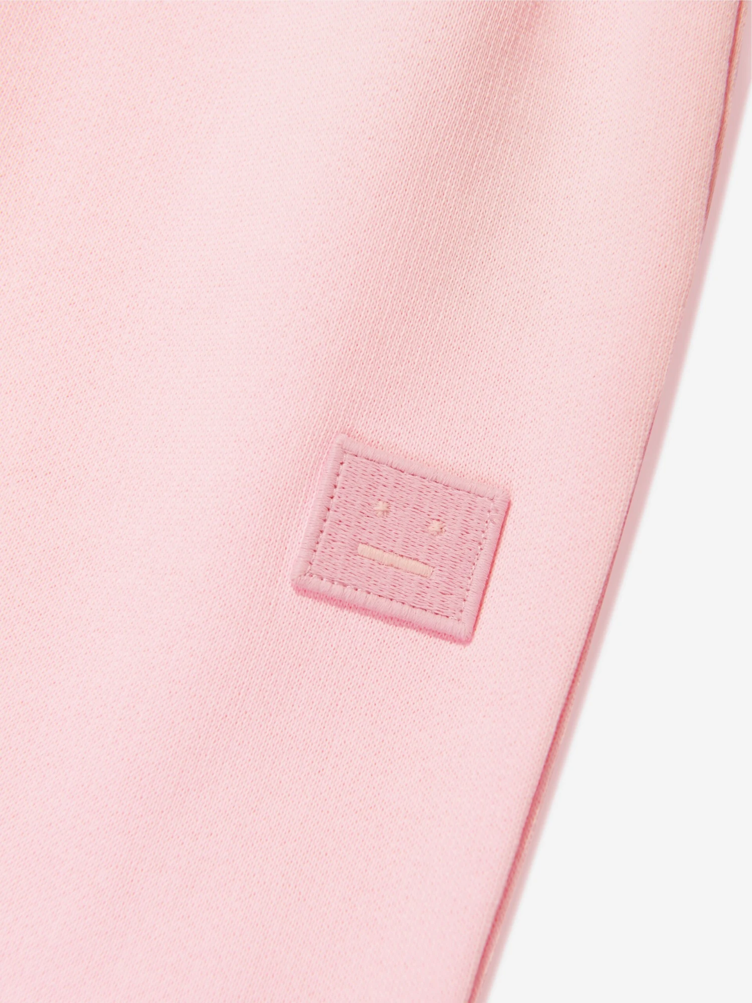 Acne Studios Kids Logo Joggers In Pink 3 Acne Studios Kids Logo Joggers In Pink - Image 3