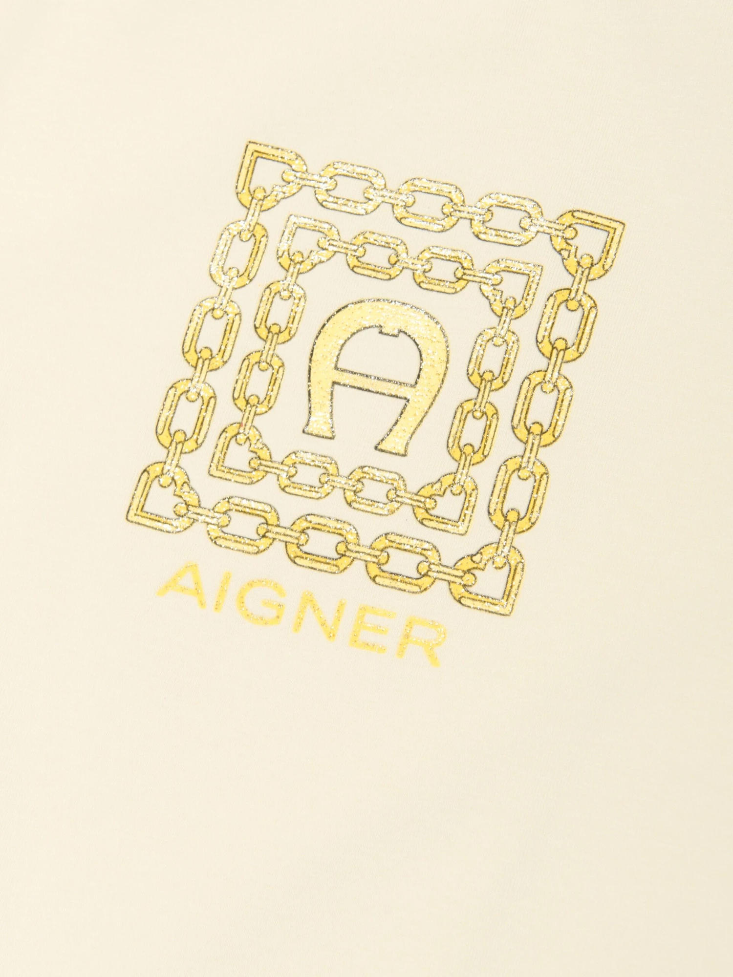 Aigner Girls Logo T-Shirt Dress In Beige 4 Aigner Girls Logo T-Shirt Dress In Beige - Image 4