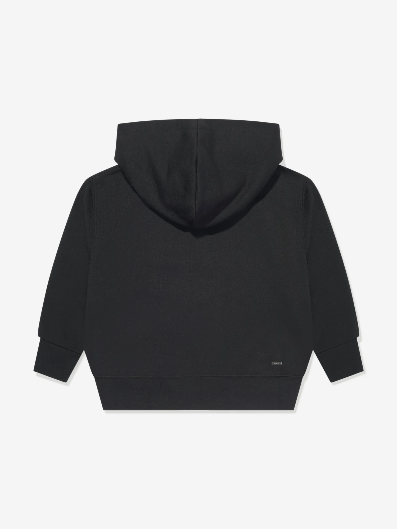 Amiri Kids Arts District Leopard Hoodie In Black 2 Amiri Kids Arts District Leopard Hoodie In Black - Image 2