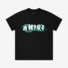 Amiri Kids Snake Logo T-Shirt In Black