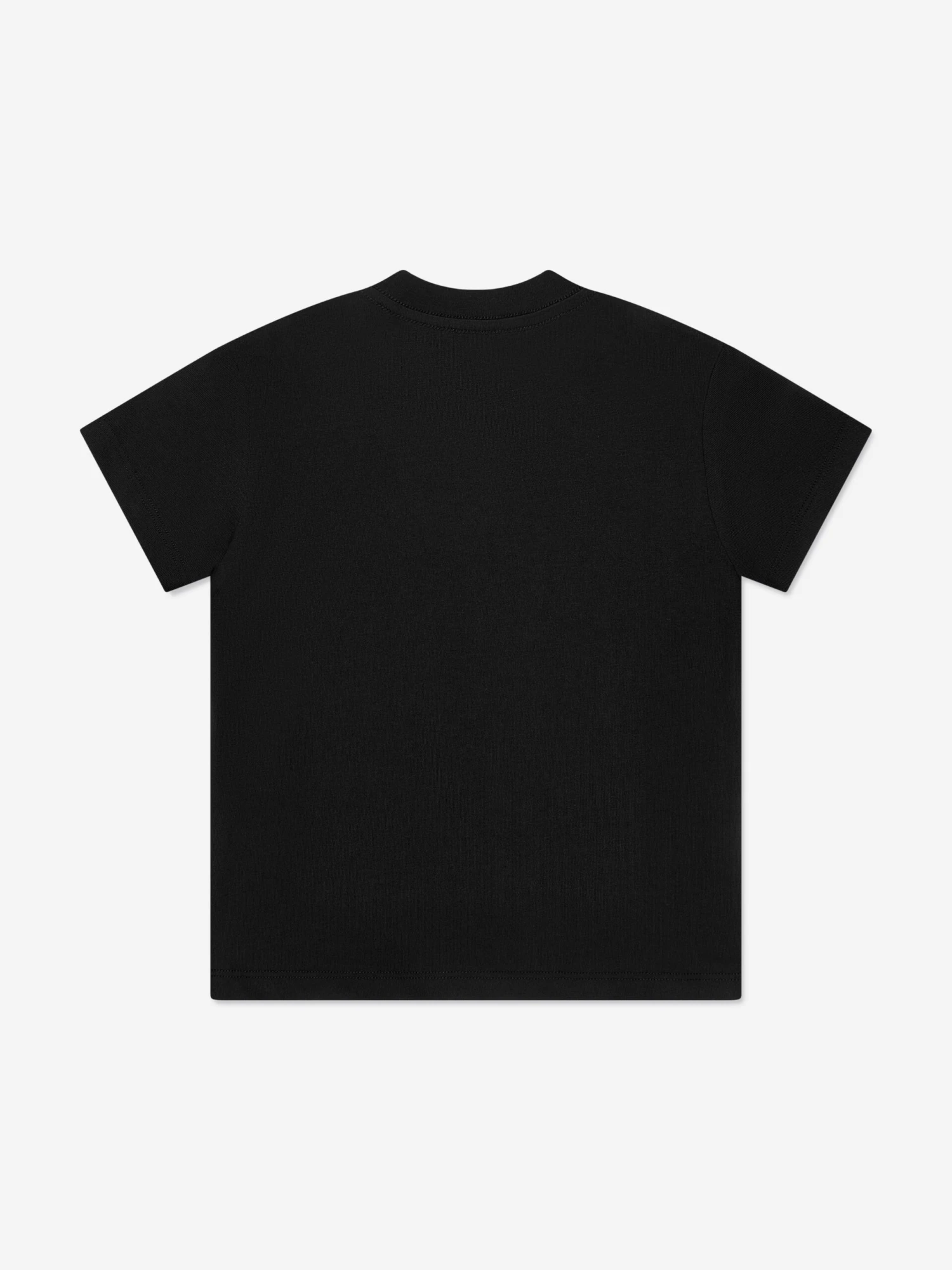 Amiri Kids Snake Logo T-Shirt In Black 2 Amiri Kids Snake Logo T-Shirt In Black - Image 2