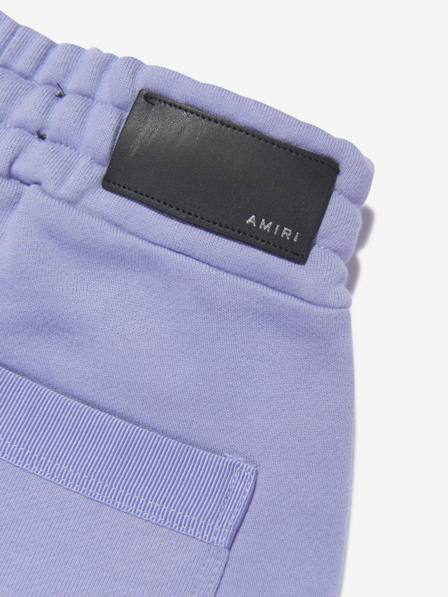 Amiri Kids Bar Logo Joggers In Blue 4 Amiri Kids Bar Logo Joggers In Blue - Image 4