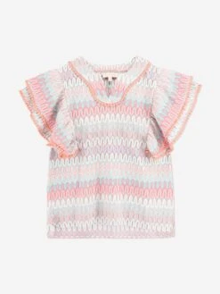 Girls Irena Kaftan In Multicolour