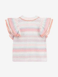 Girls Irena Kaftan In Multicolour 6 Girls Irena Kaftan In Multicolour -Childrens Clothing Store ANGS4070 MULTICOLOURED 3