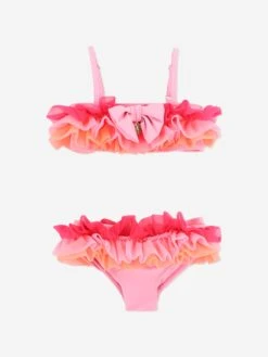 Girls Lina Tutu Bikini In Pink