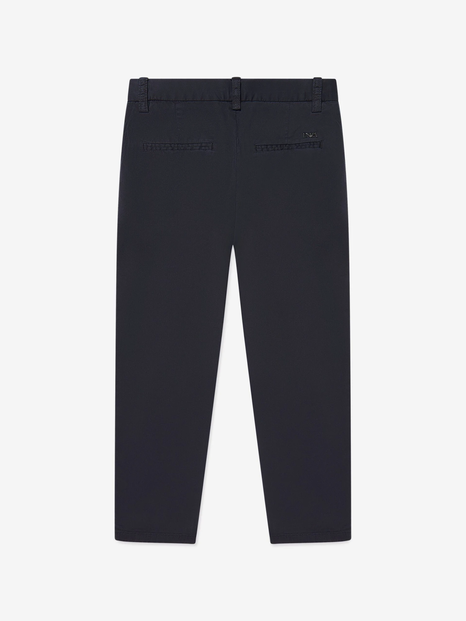 Emporio Armani Boys Branded Trousers In Navy 2 Emporio Armani Boys Branded Trousers In Navy - Image 2