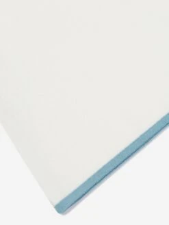 Emporio Armani Girls Short Sleeve Logo Dress In White -Childrens Clothing Store ARMS3077 F130 4