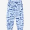 Emporio Armani Boys Logo Print Joggers In Multicolour