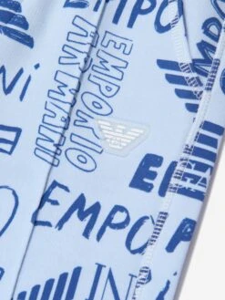 Emporio Armani Boys Logo Print Joggers In Multicolour 6 Emporio Armani Boys Logo Print Joggers In Multicolour -Childrens Clothing Store ARMS3107 F738 3