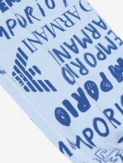 Emporio Armani Boys Logo Print Joggers In Multicolour 7 Emporio Armani Boys Logo Print Joggers In Multicolour -Childrens Clothing Store ARMS3107 F738 4