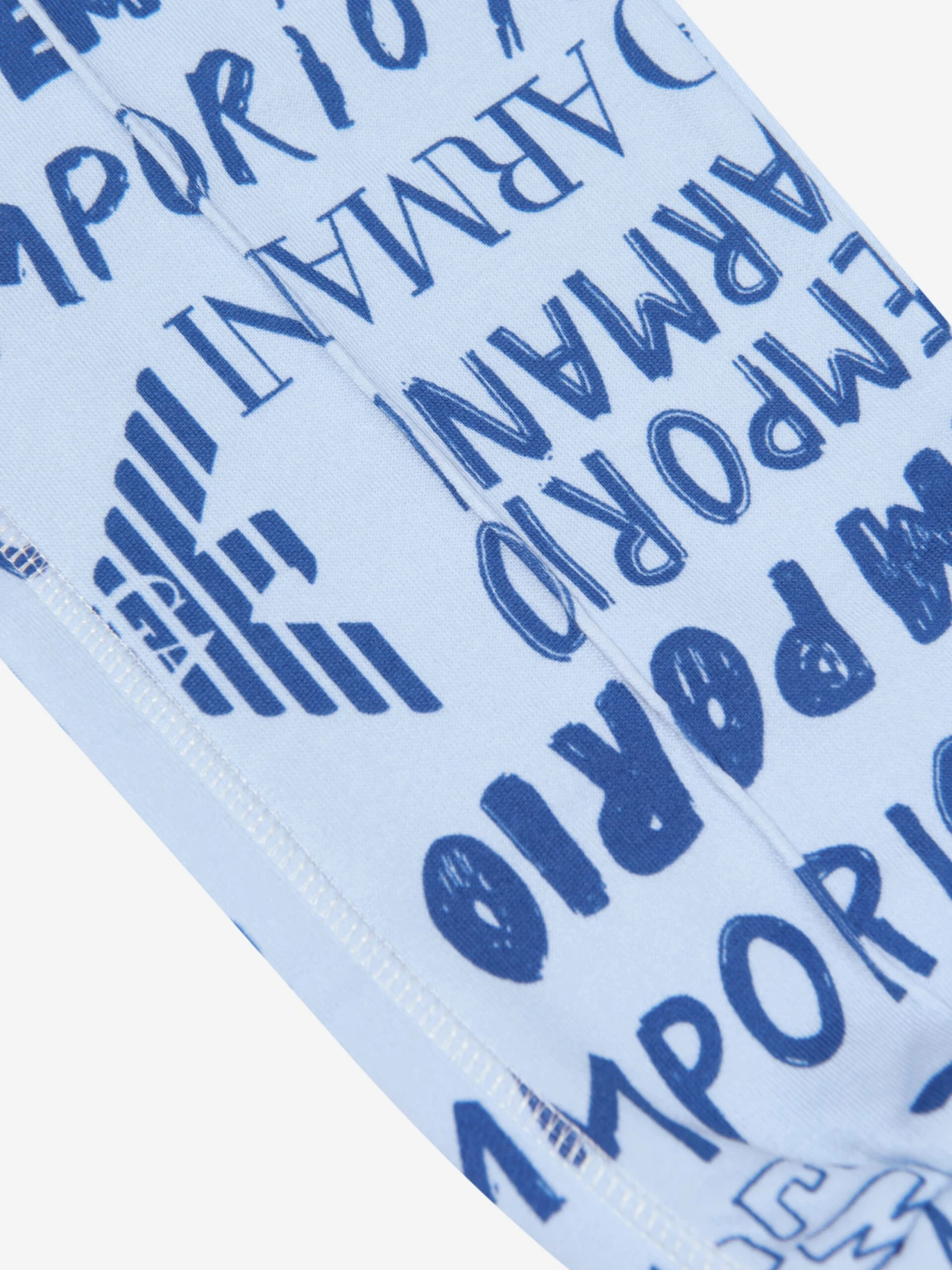 Emporio Armani Boys Logo Print Joggers In Multicolour 4 Emporio Armani Boys Logo Print Joggers In Multicolour - Image 4