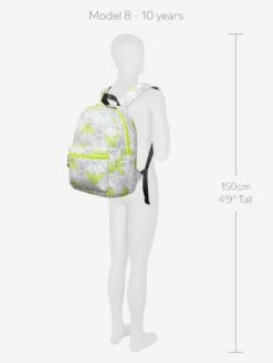 Emporio Armani Boys Eagle Logo Backpack In Multicolour -Childrens Clothing Store ARMS4163 MULTICOLOURED 5
