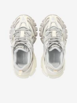 Kids Track 2 Trainers In Grey 7 Kids Track 2 Trainers In Grey -Childrens Clothing Store BALA3015 1212 4