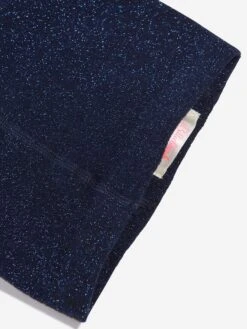 Billieblush Girls Best Friend Tights In Navy 7 Billieblush Girls Best Friend Tights In Navy -Childrens Clothing Store BILA3027 85T 4