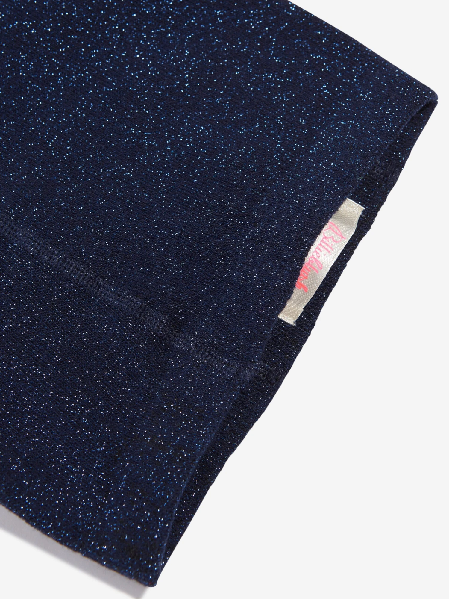 Billieblush Girls Best Friend Tights In Navy 4 Billieblush Girls Best Friend Tights In Navy - Image 4