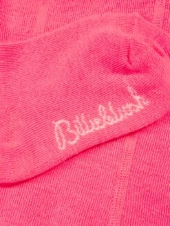 Billieblush Girls Jacquard Heart Tights In Pink -Childrens Clothing Store BILA3028 47A 4