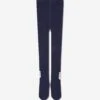 Billieblush Girls Jacquard Heart Tights In Navy