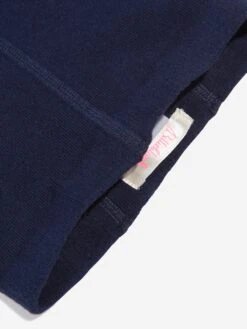 Billieblush Girls Jacquard Heart Tights In Navy 7 Billieblush Girls Jacquard Heart Tights In Navy -Childrens Clothing Store BILA3029 85T 4