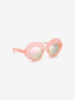 Billieblush Girls Seashell Sunglasses (Anti UV 400) In Pink