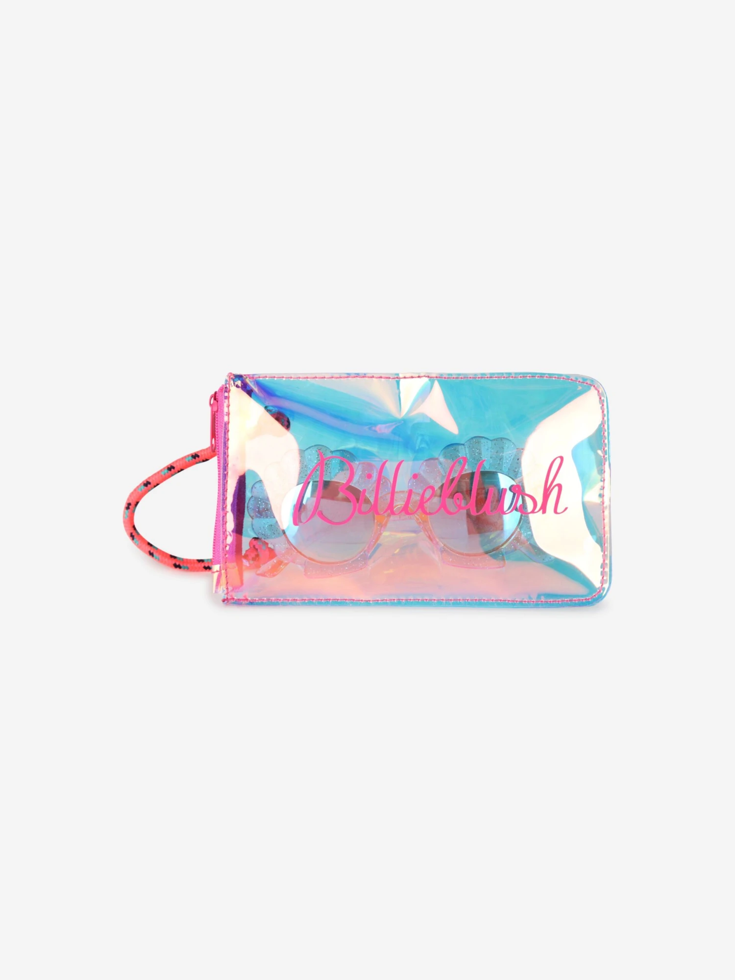 Billieblush Girls Seashell Sunglasses (Anti UV 400) In Pink 3 Billieblush Girls Seashell Sunglasses (Anti UV 400) In Pink - Image 3