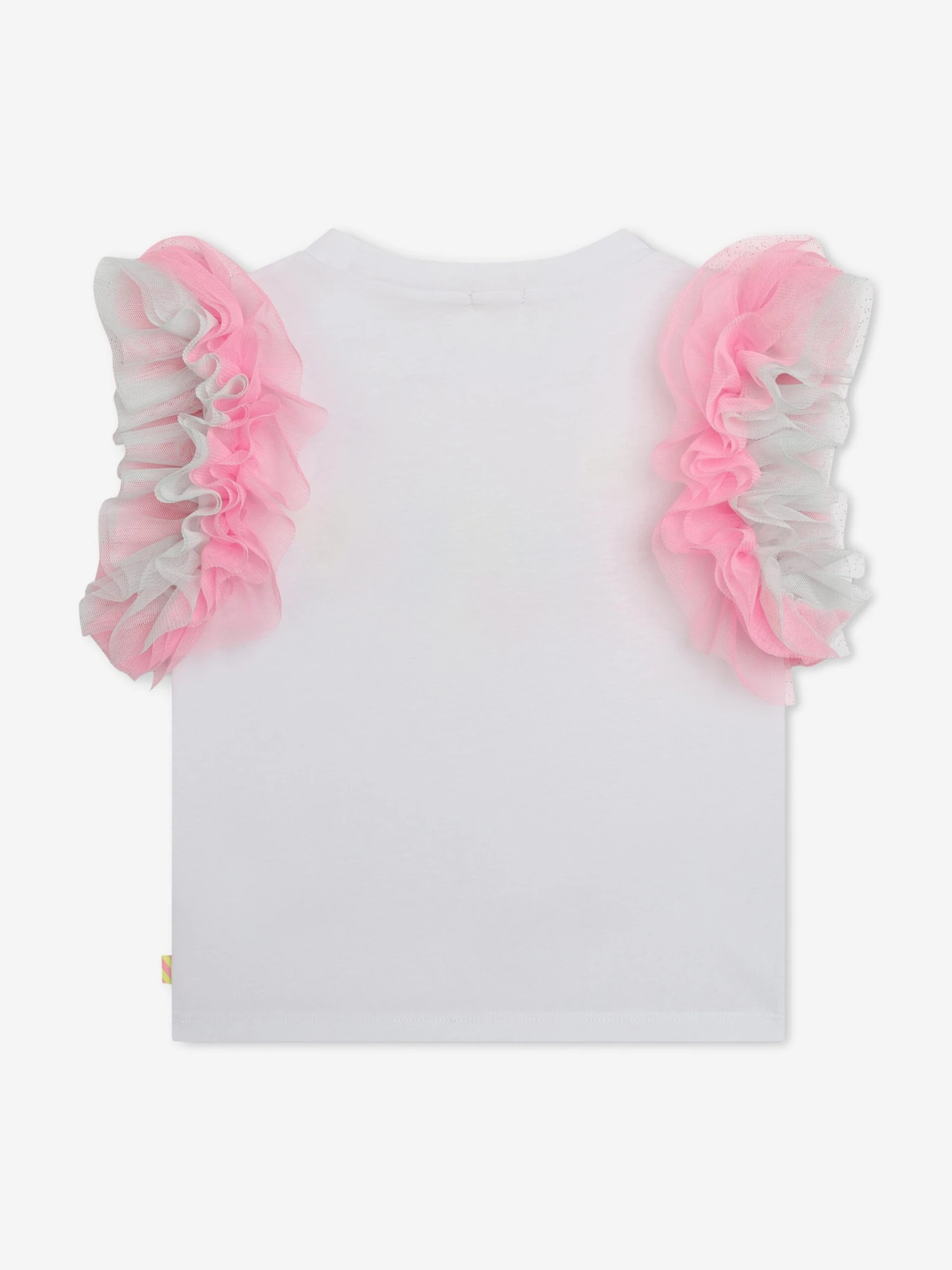 Billieblush Girls Sweety T-Shirt In White 2 Billieblush Girls Sweety T-Shirt In White - Image 2