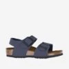 Birkenstock Boys New York Sandals In Navy