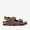 Birkenstock Boys Milano Sandals In Brown