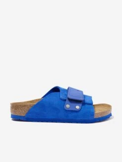 Birkenstock Kids Kyoto Sandals In Blue