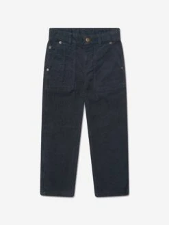 BONPOINT Boys Malone Chino Trousers In Navy