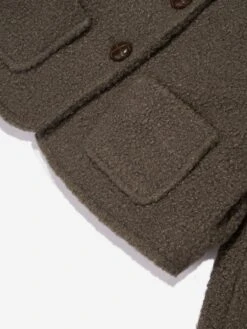 BONPOINT Girls Tabitha Jacket In Beige 7 BONPOINT Girls Tabitha Jacket In Beige -Childrens Clothing Store BONA3044 062 4