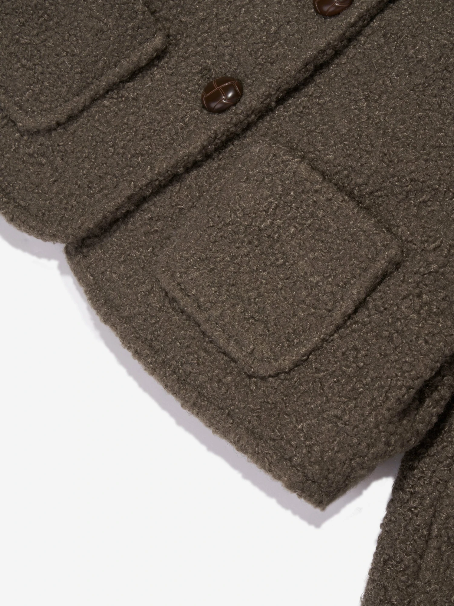 BONPOINT Girls Tabitha Jacket In Beige 4 BONPOINT Girls Tabitha Jacket In Beige - Image 4