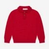 BONPOINT Girls Brynja Wool Jumper In Red