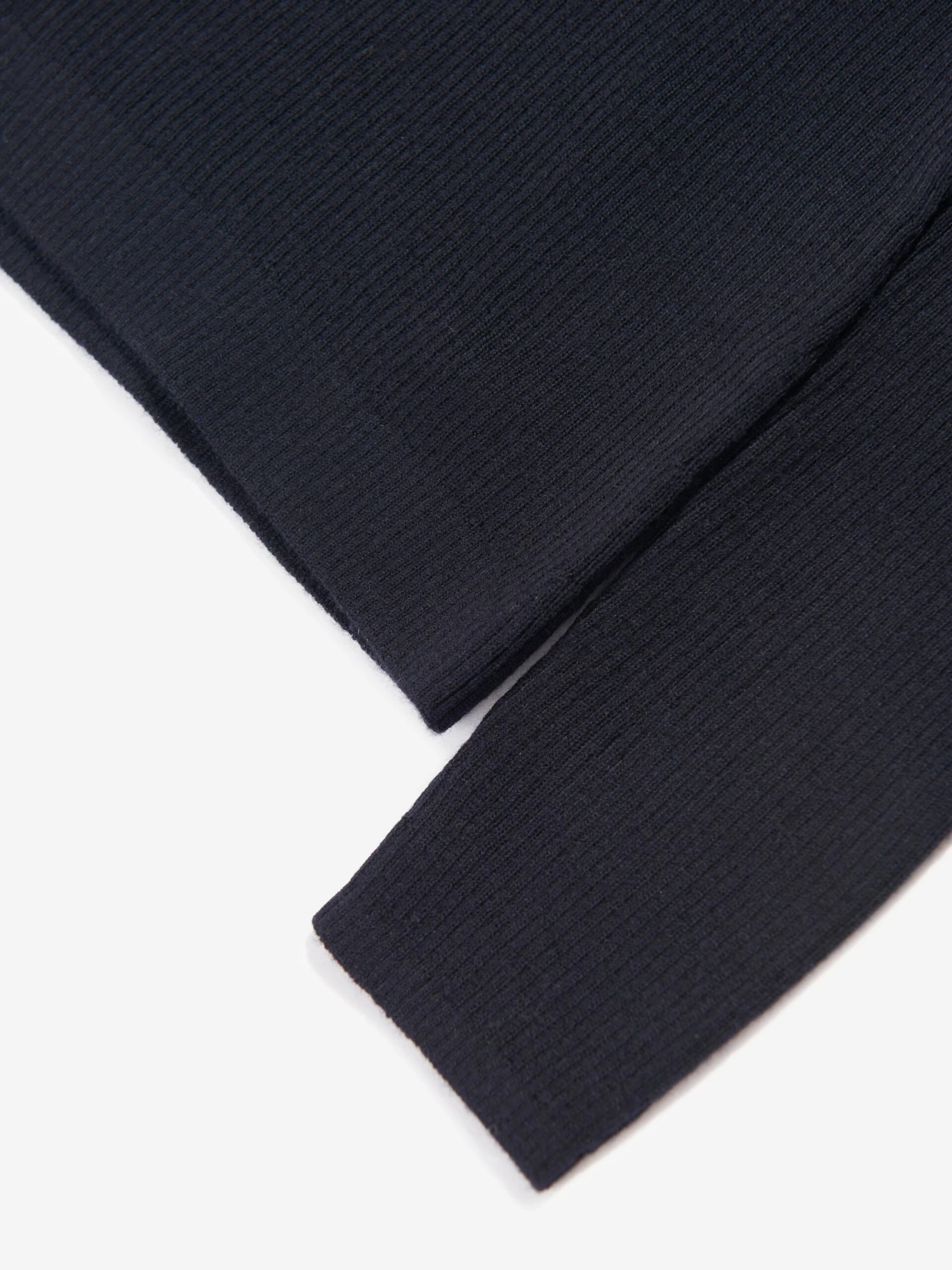 BONPOINT Girls Tiara Wool Polo Jumper In Navy 4 BONPOINT Girls Tiara Wool Polo Jumper In Navy - Image 4