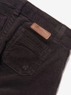 BONPOINT Girls Junon Wide Leg Trousers In Brown 7 BONPOINT Girls Junon Wide Leg Trousers In Brown -Childrens Clothing Store BONA3059 079 4