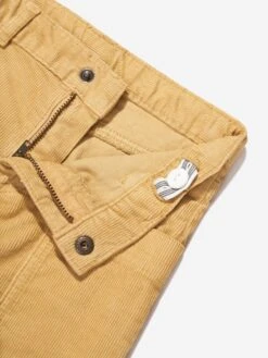 BONPOINT Girls Looping Trousers In Yellow -Childrens Clothing Store BONA3060 033A 3