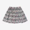 BONPOINT Girls Calipso Cotton Skirt In Multicolour