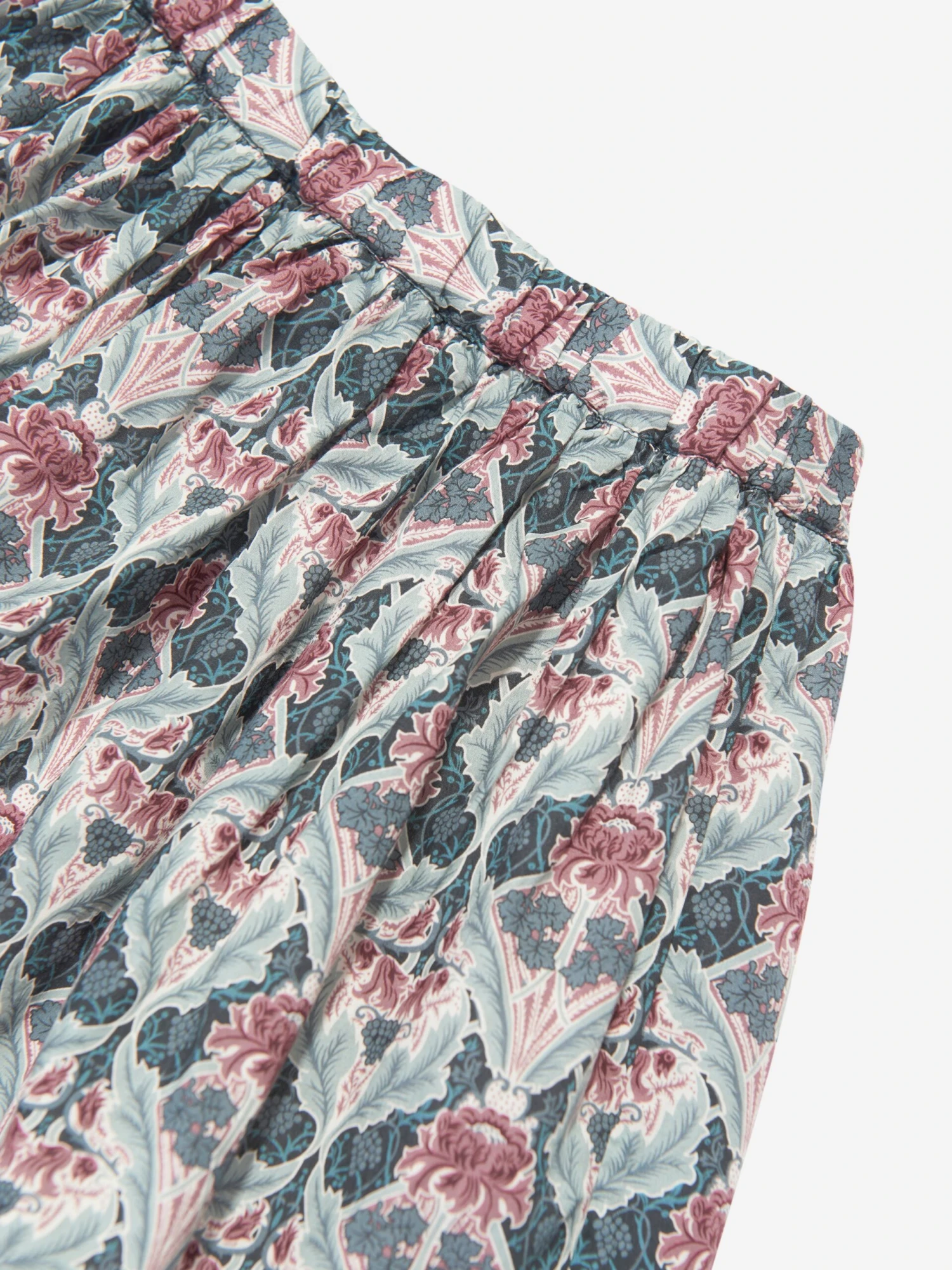 BONPOINT Girls Calipso Cotton Skirt In Multicolour 3 BONPOINT Girls Calipso Cotton Skirt In Multicolour - Image 3