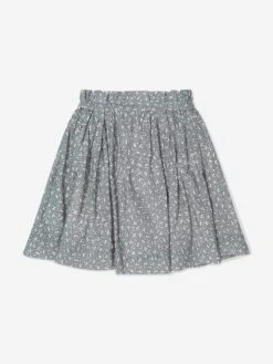 BONPOINT Girls Amicie Skirt In Blue