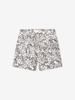 BONPOINT Boys Floral Swim Shorts In Black