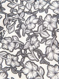 BONPOINT Boys Floral Swim Shorts In Black -Childrens Clothing Store BONS3017 599 3