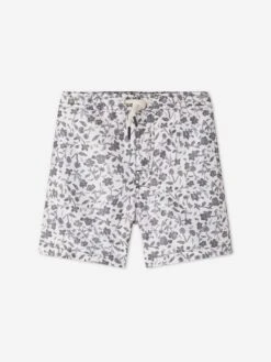 BONPOINT Boys Ariel Floral Swim Shorts In Multicolour