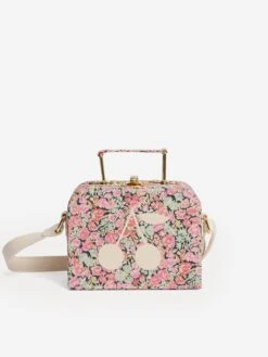 BONPOINT Girls Aimane Suitcase Purse Bag In Multicolour (12cm)